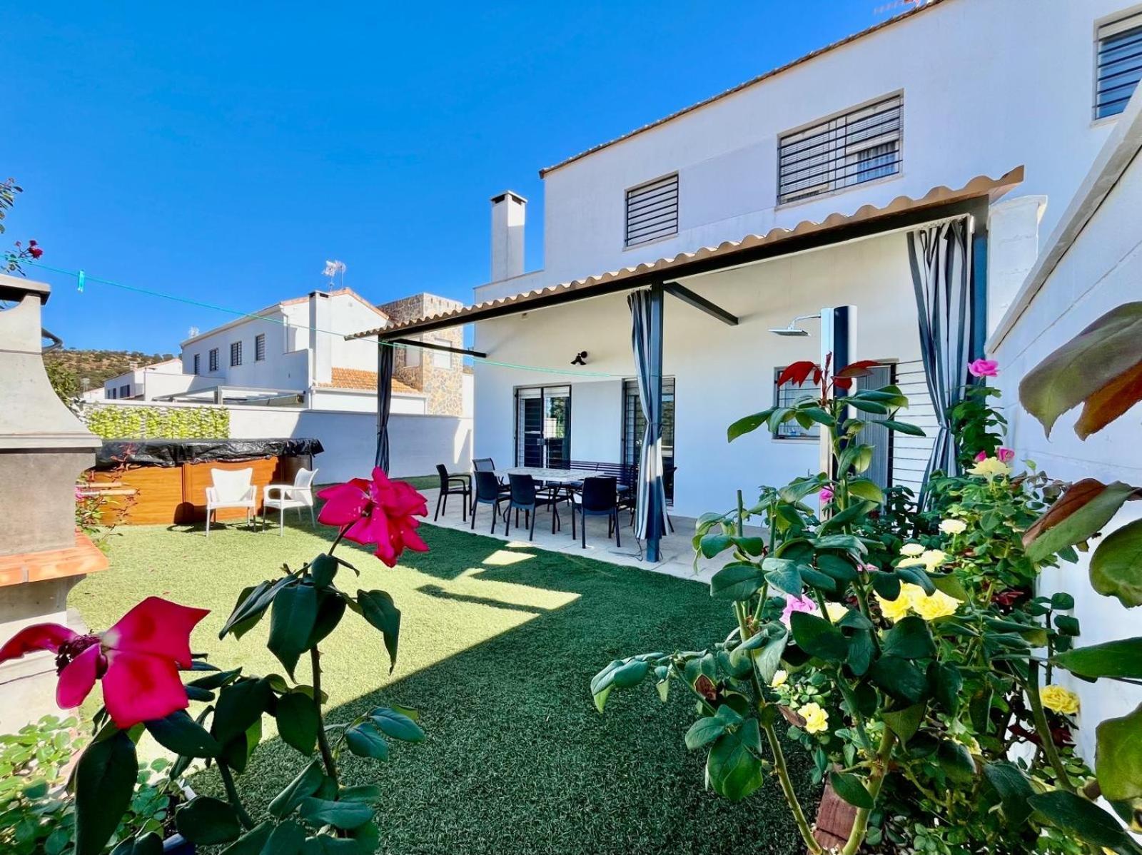 Villa El Venero à San Nicolás del Puerto Extérieur photo