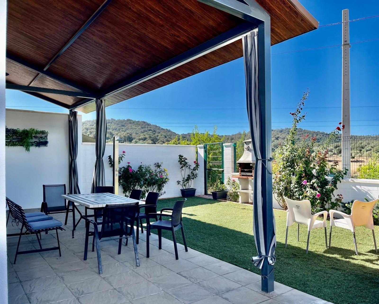 Villa El Venero à San Nicolás del Puerto Extérieur photo